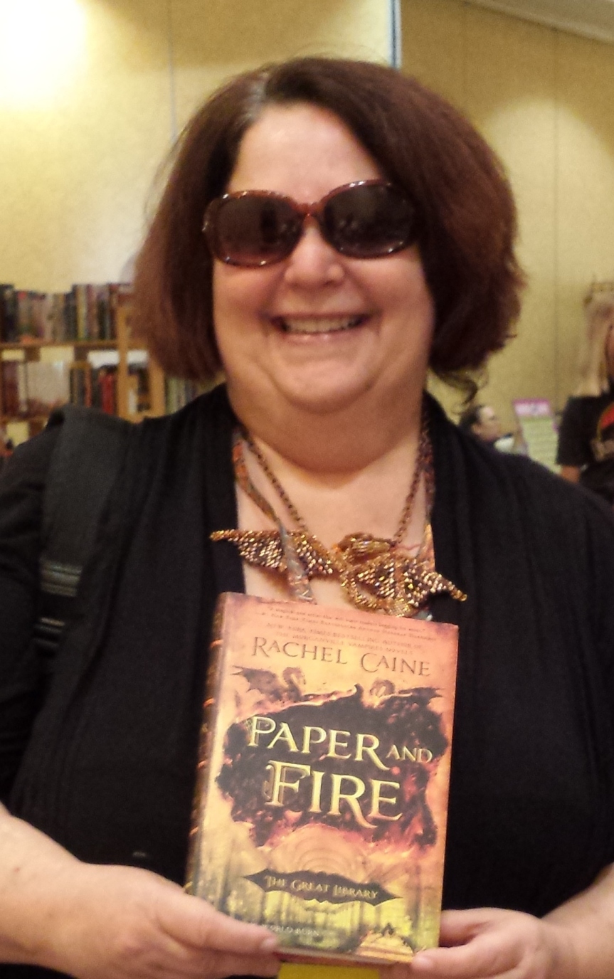 Copper Dragon is Adopted by Rachel Caine!